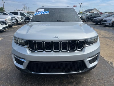 2023 Jeep Grand Cherokee 4xe 4xe