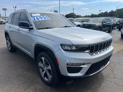 2023 Jeep Grand Cherokee 4xe 4xe