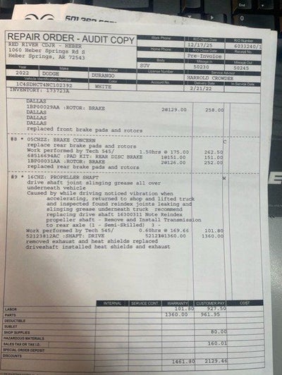 2022 Dodge Durango R/T