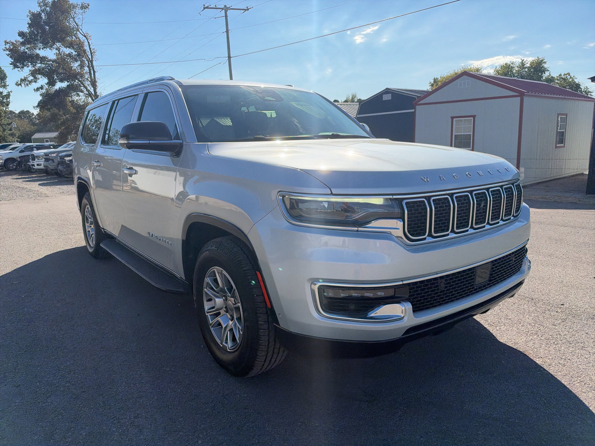 2023 Jeep Wagoneer L Base
