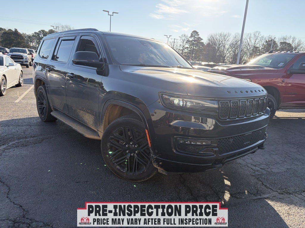 2023 Jeep Wagoneer Series II