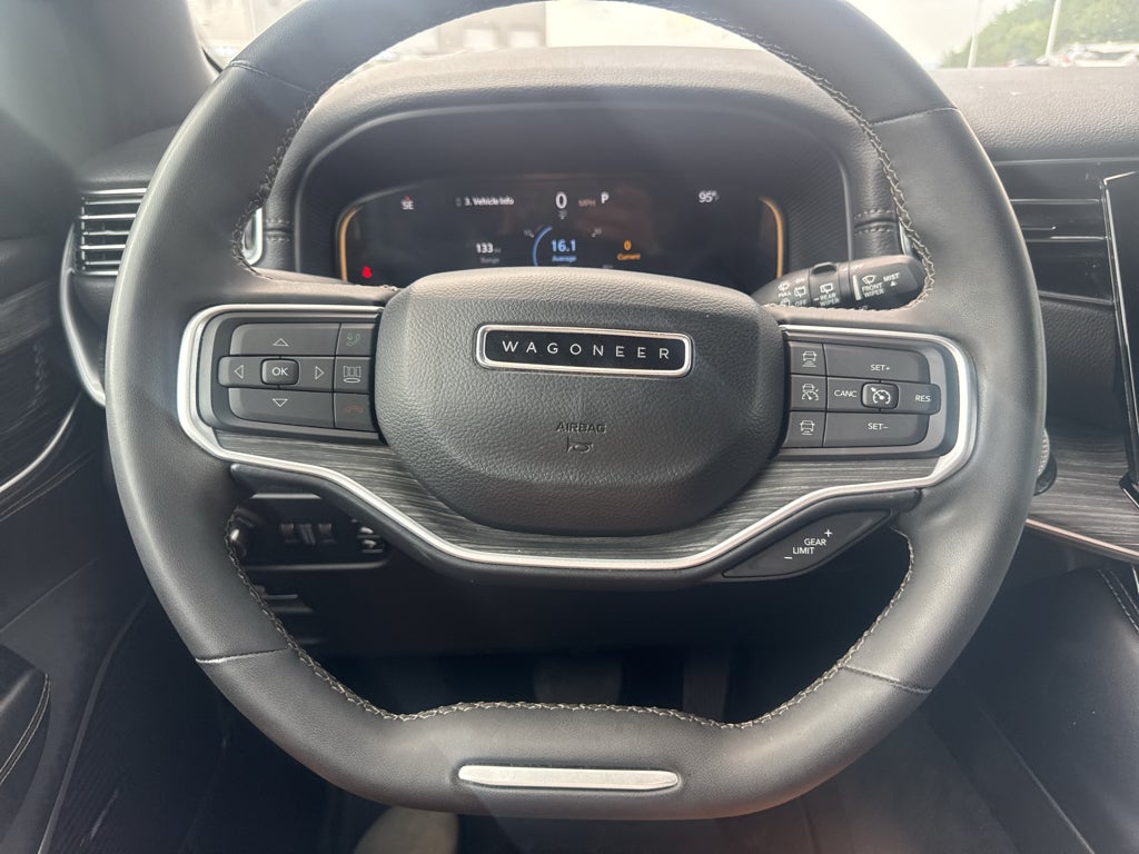 2024 Jeep Wagoneer Series II