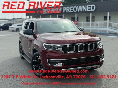 2025 Jeep Wagoneer Series III