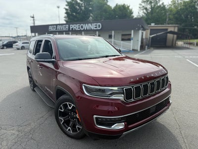 2025 Jeep Wagoneer Series III