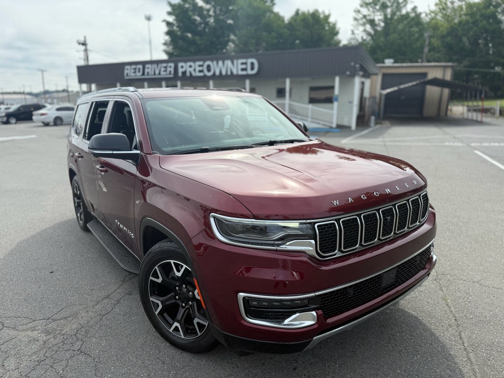 2025 Jeep Wagoneer Series III