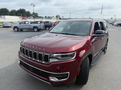 2025 Jeep Wagoneer Series III