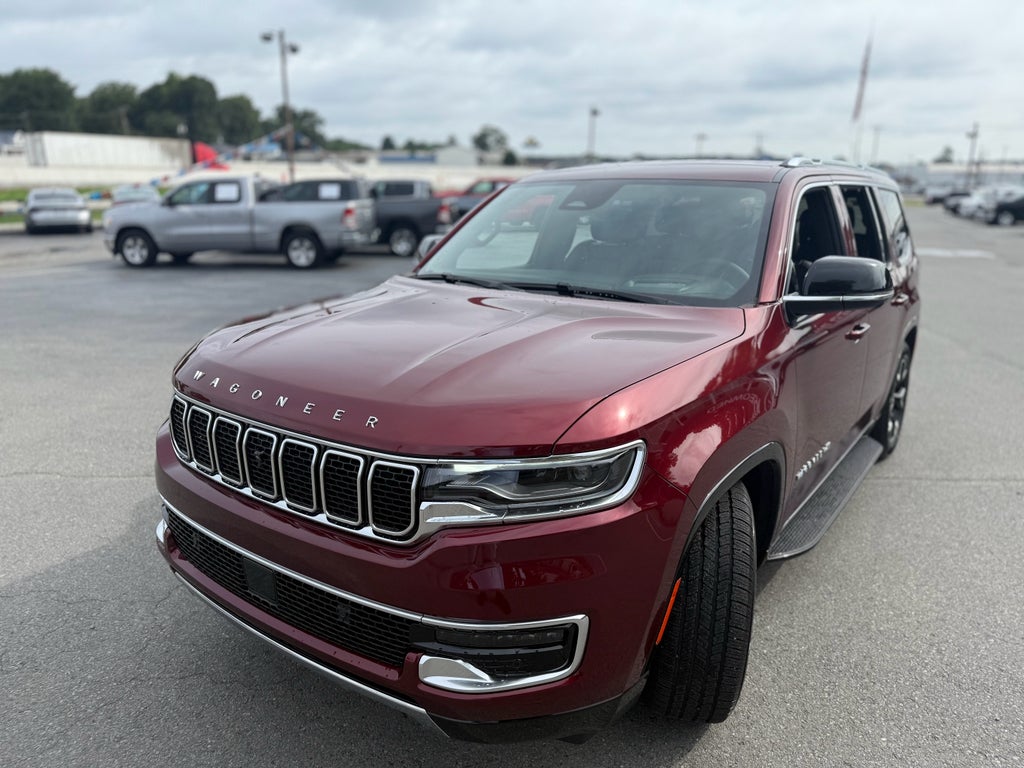 2025 Jeep Wagoneer Series III