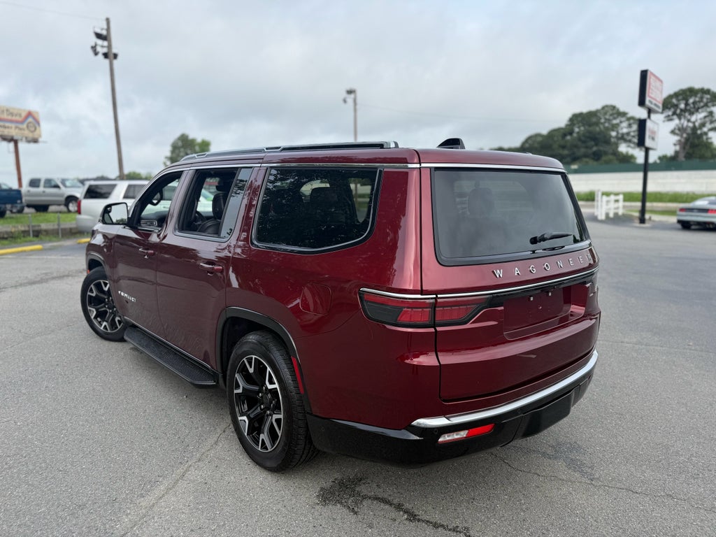 2025 Jeep Wagoneer Series III