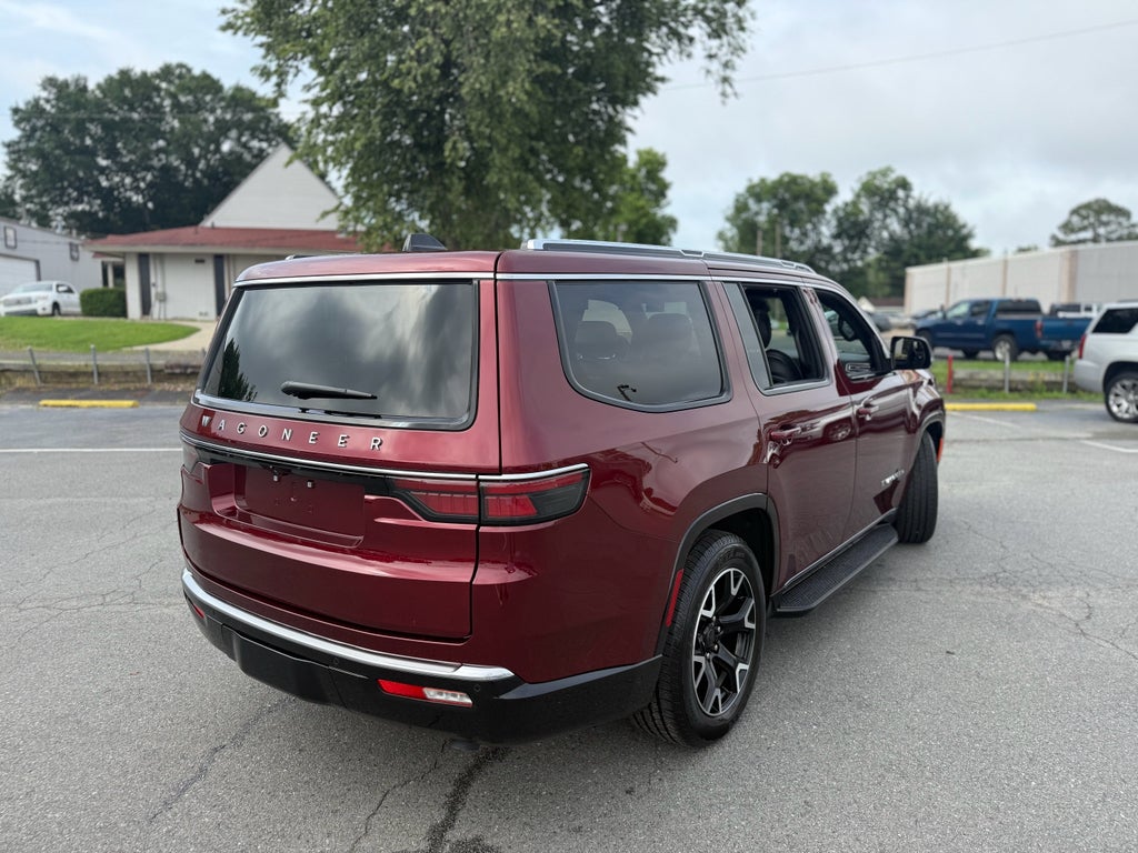 2025 Jeep Wagoneer Series III