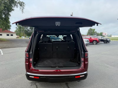 2025 Jeep Wagoneer Series III