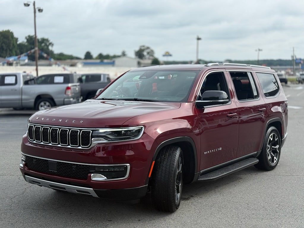 2025 Jeep Wagoneer Series III