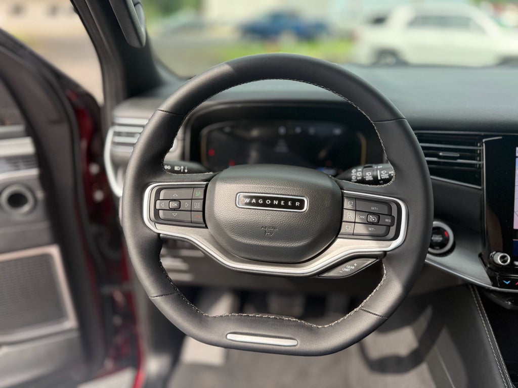 2025 Jeep Wagoneer Series III