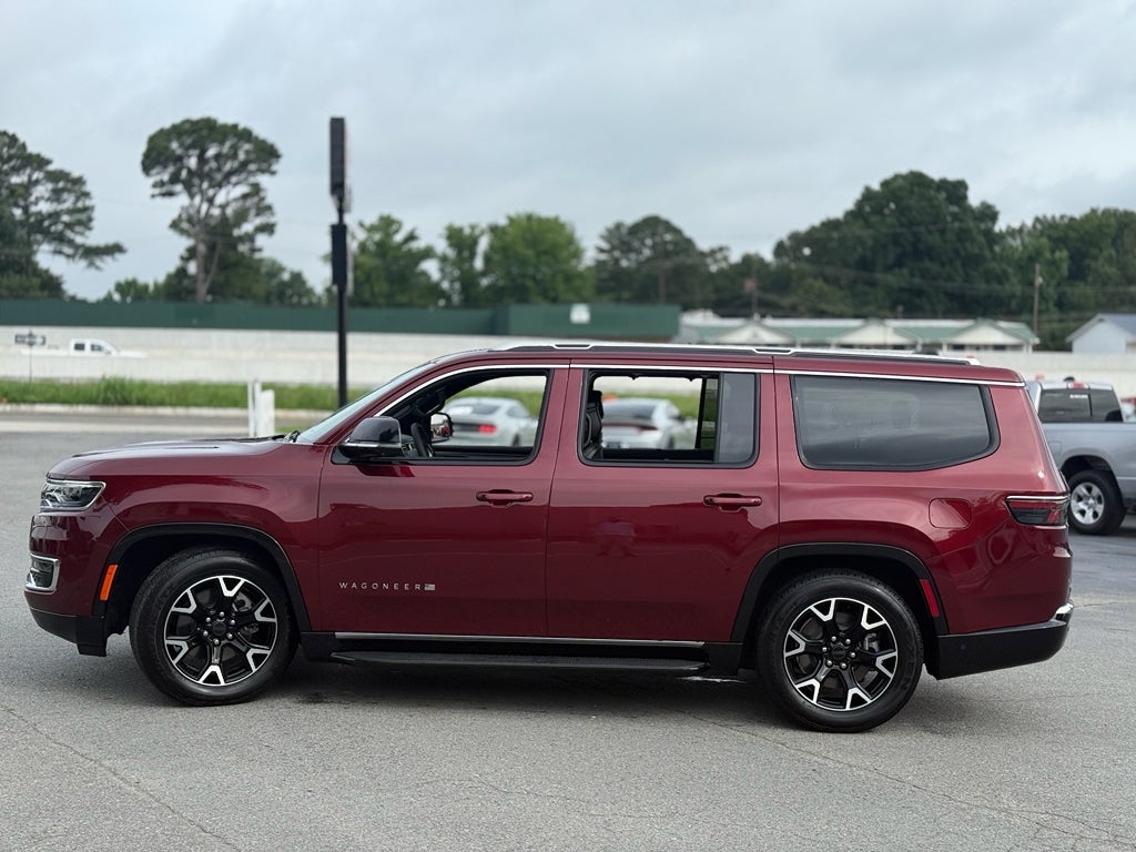 2025 Jeep Wagoneer Series III