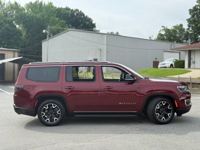 2025 Jeep Wagoneer Series III