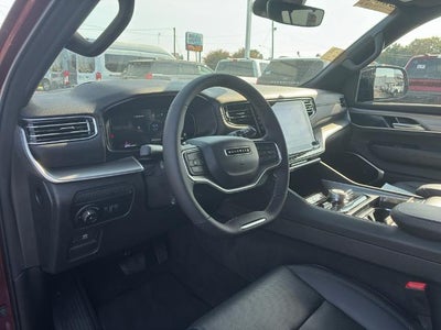 2025 Jeep Wagoneer Series III