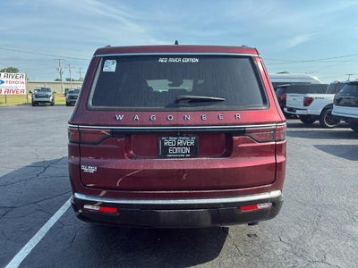 2025 Jeep Wagoneer Series III