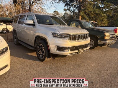 2022 Jeep Wagoneer Series III