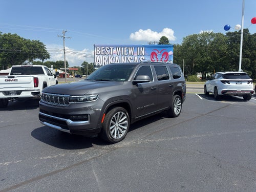 2022 Jeep Grand Wagoneer Series II