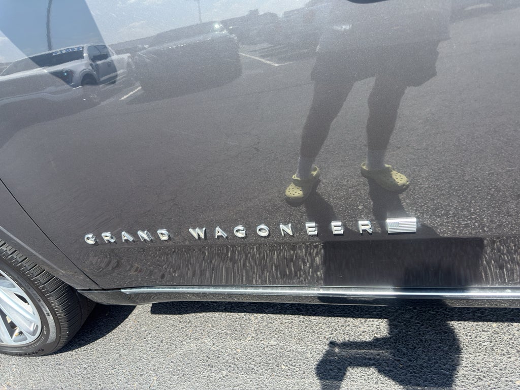 2022 Jeep Grand Wagoneer Series II