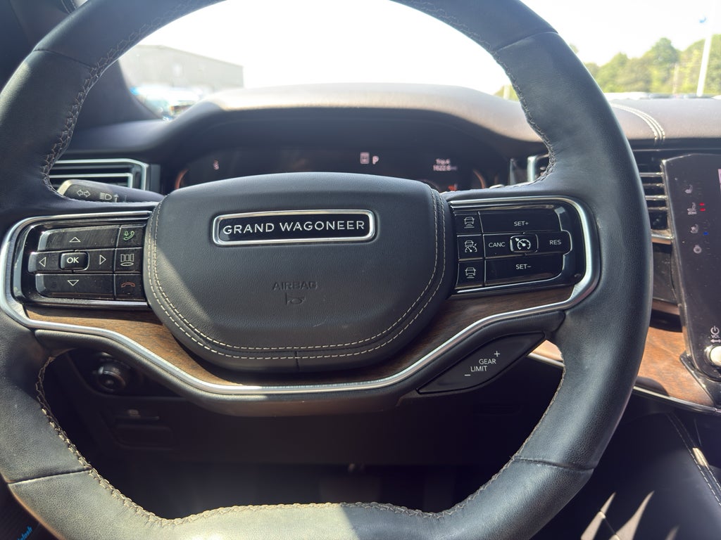 2022 Jeep Grand Wagoneer Series II