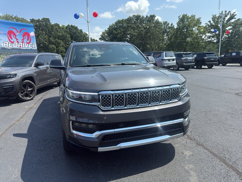 2022 Jeep Grand Wagoneer Series II