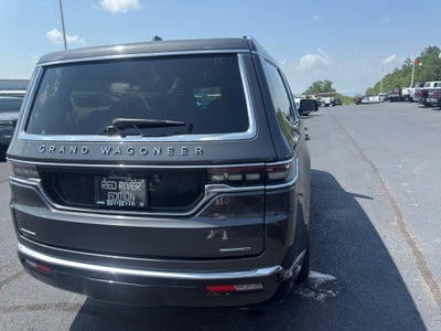 2022 Jeep Grand Wagoneer Series II