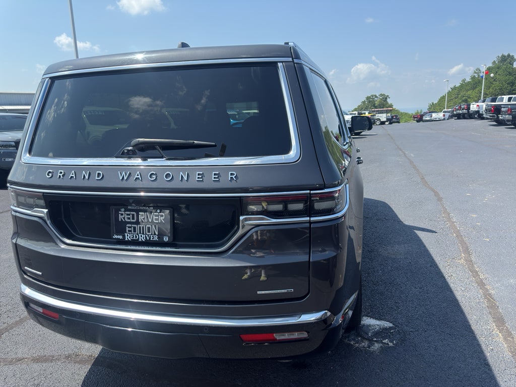 2022 Jeep Grand Wagoneer Series II