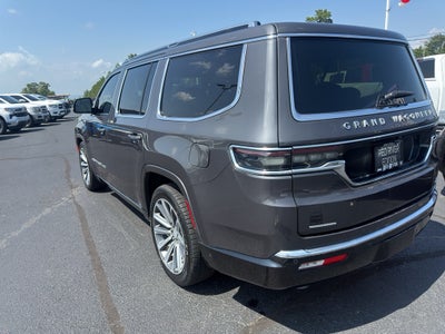2022 Jeep Grand Wagoneer Series II