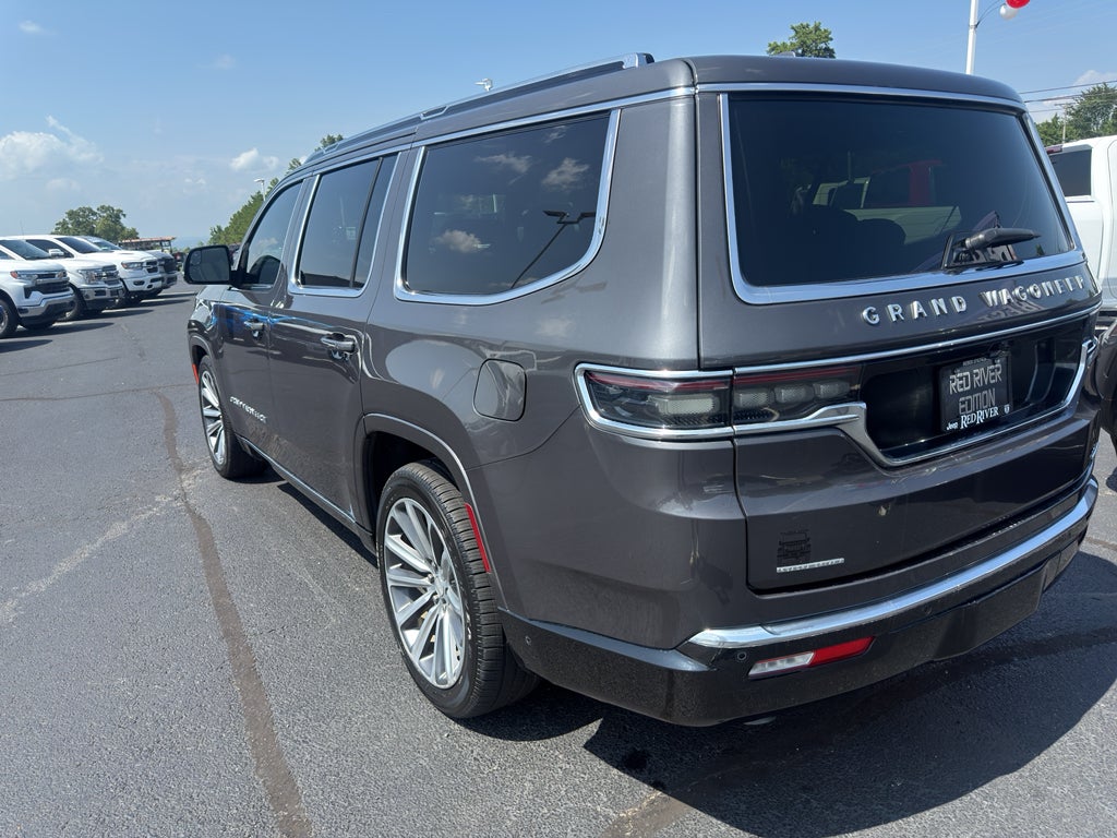 2022 Jeep Grand Wagoneer Series II