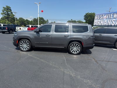 2022 Jeep Grand Wagoneer Series II