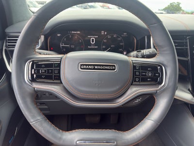 2023 Jeep Grand Wagoneer Series II