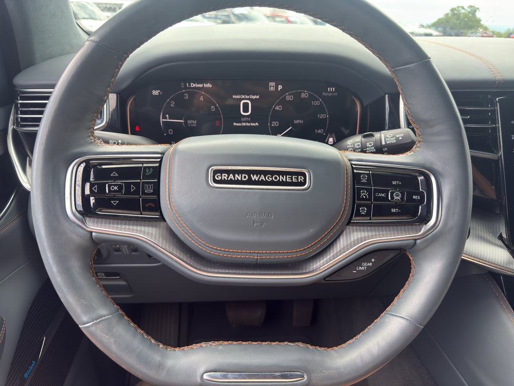 2023 Jeep Grand Wagoneer Series II
