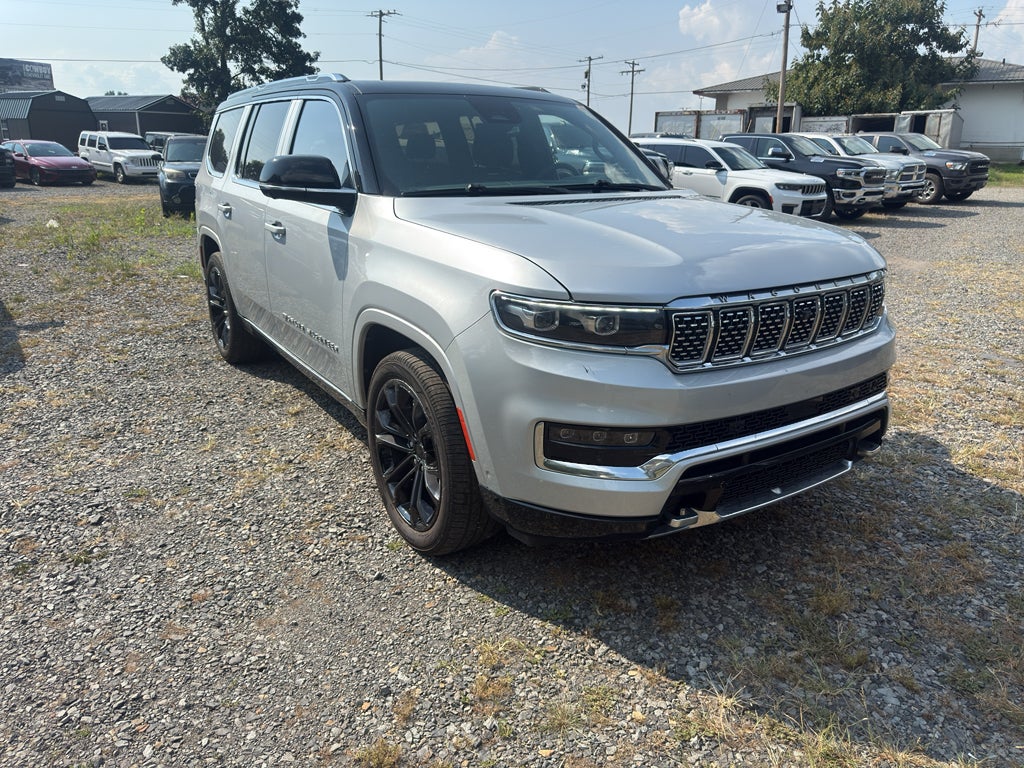 2023 Jeep Grand Wagoneer Series II