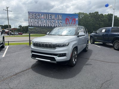 2022 Jeep Grand Wagoneer Series III
