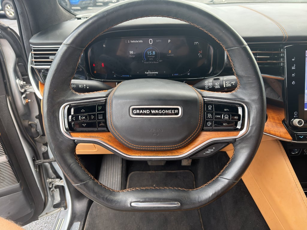 2022 Jeep Grand Wagoneer Series III