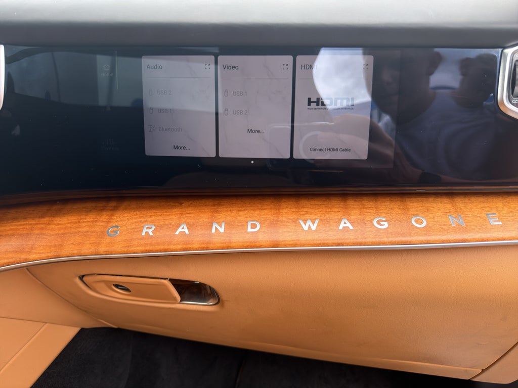 2022 Jeep Grand Wagoneer Series III