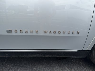 2022 Jeep Grand Wagoneer Series III