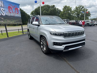 2022 Jeep Grand Wagoneer Series III