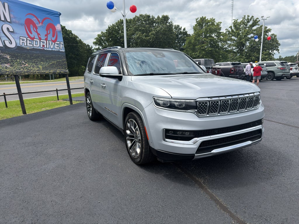 2022 Jeep Grand Wagoneer Series III