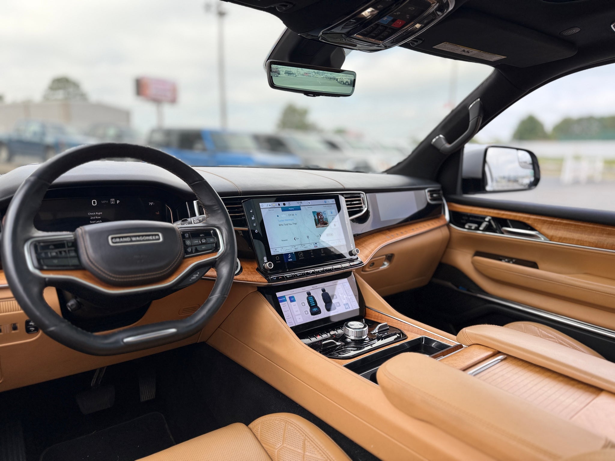 2022 Jeep Grand Wagoneer Series III
