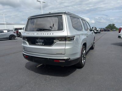 2022 Jeep Grand Wagoneer Series III
