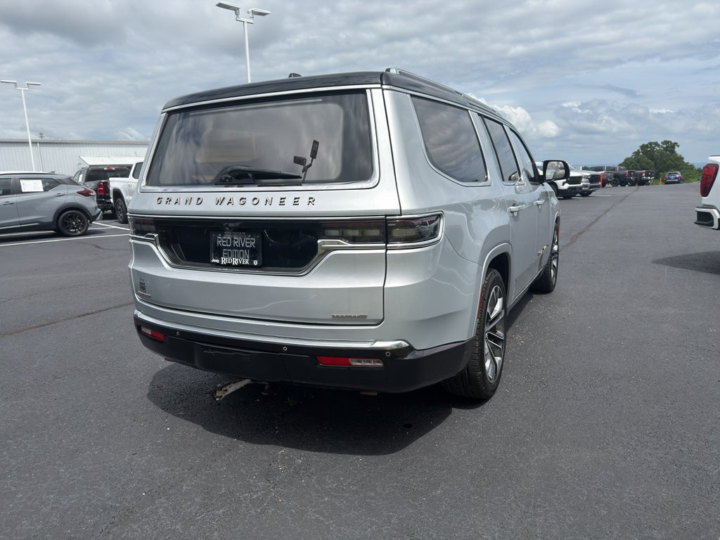 2022 Jeep Grand Wagoneer Series III