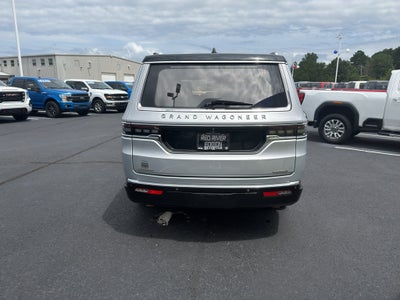 2022 Jeep Grand Wagoneer Series III