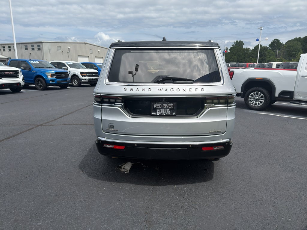 2022 Jeep Grand Wagoneer Series III