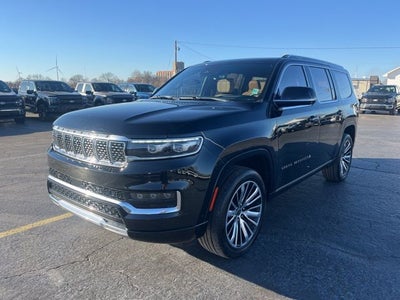 2022 Jeep Grand Wagoneer Series III