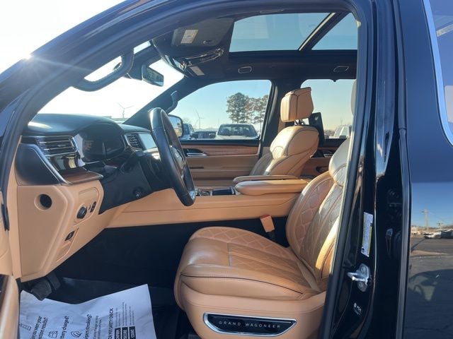 2022 Jeep Grand Wagoneer Series III