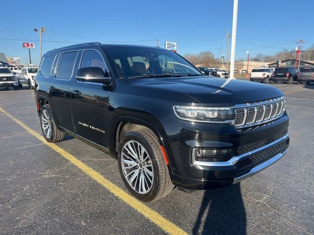 2022 Jeep Grand Wagoneer Series III