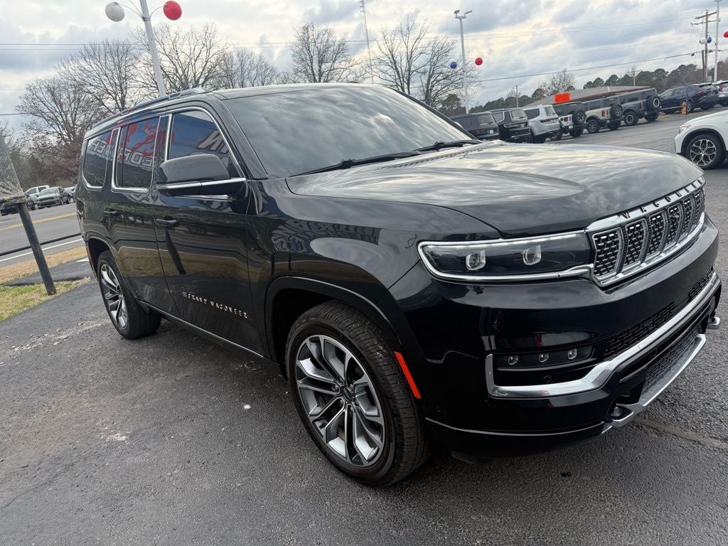 2024 Jeep Grand Wagoneer Series III