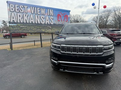 2024 Jeep Grand Wagoneer Series III