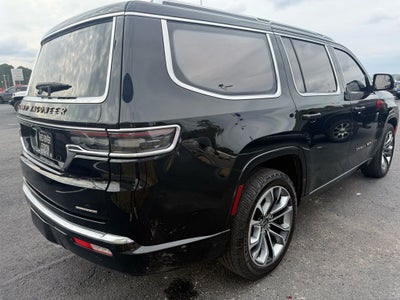 2024 Jeep Grand Wagoneer Series III